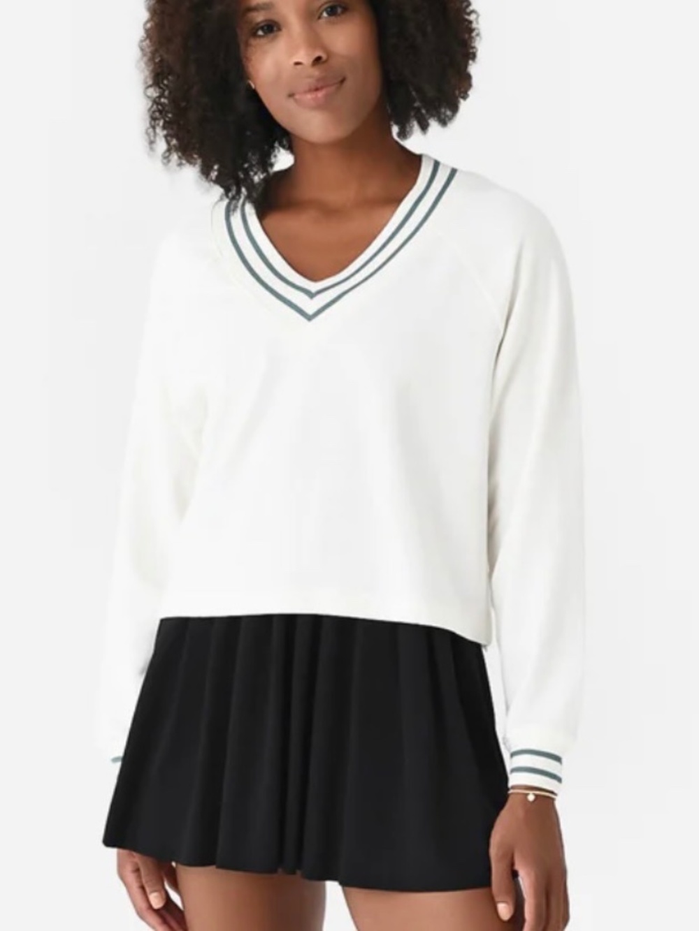 Z Supply Women's Off The Court Modal Sweatshirt